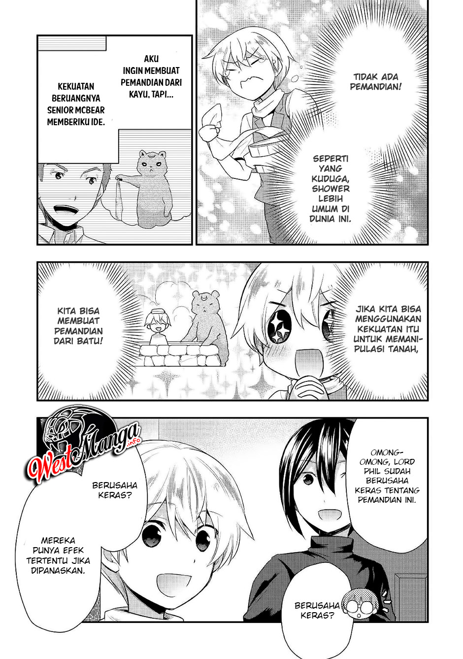 Tensei Ouji wa Daraketai Chapter 26 Gambar 5