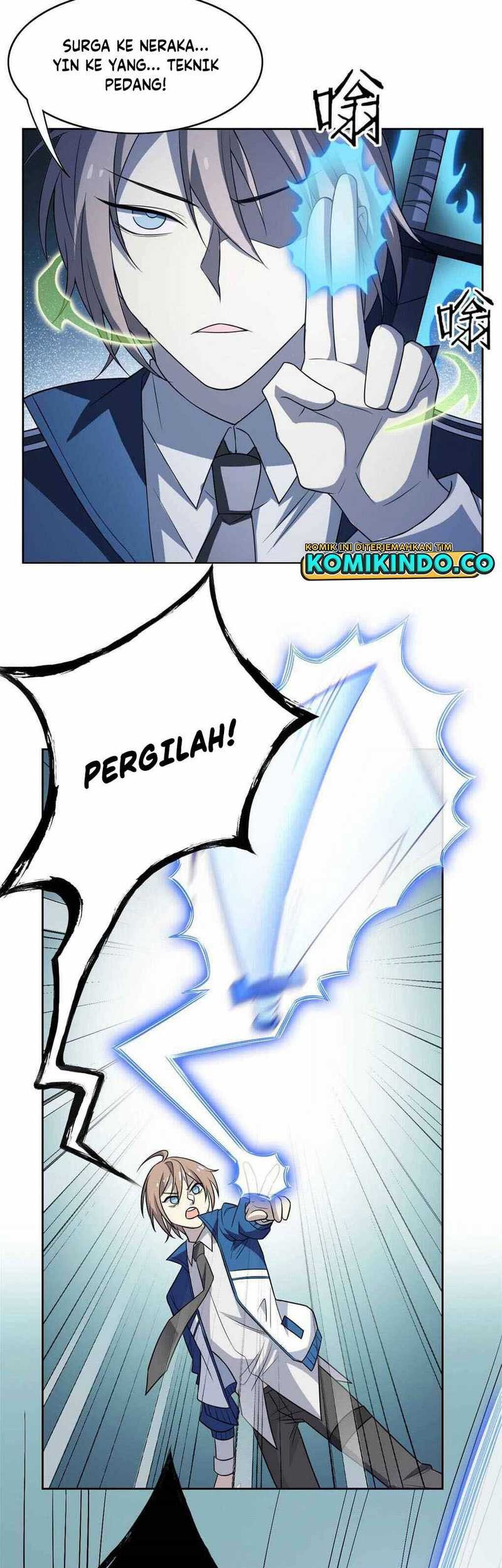 The Strong Man From the Mental Hospital Chapter 18 Gambar 10