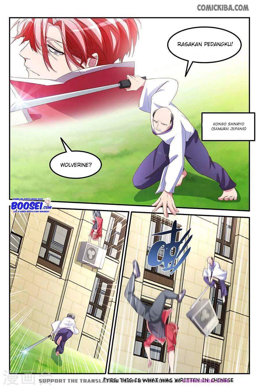 Talented Genius Chapter 166 Gambar 4