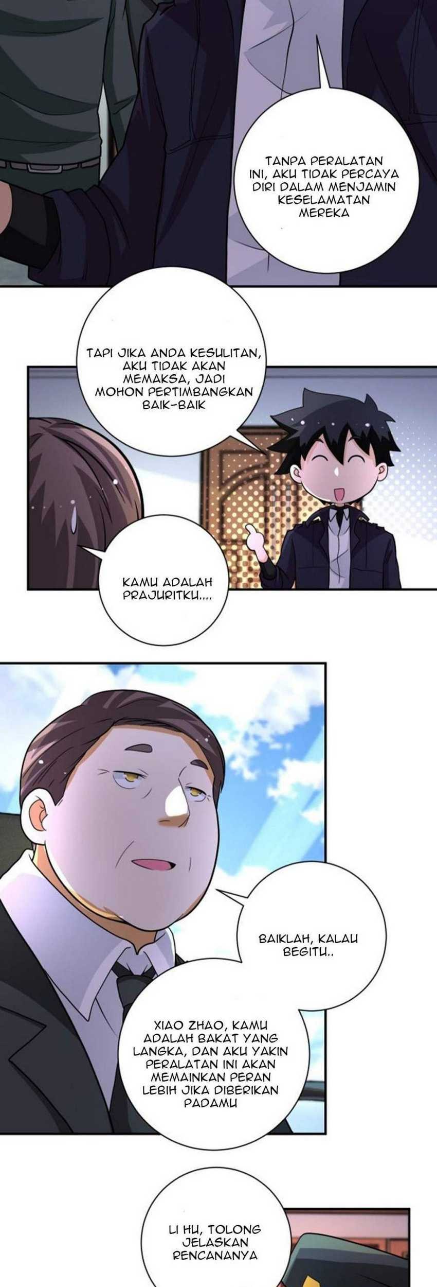 Super System Chapter 206 halaman 5