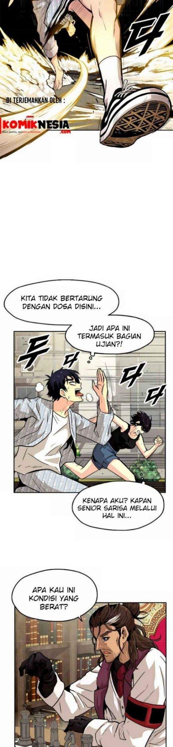 Guilty Axe Chapter 7 halaman 16