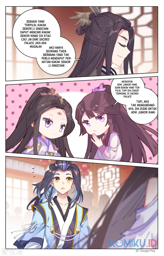 Yuan Zun Chapter 220.5 Gambar 4