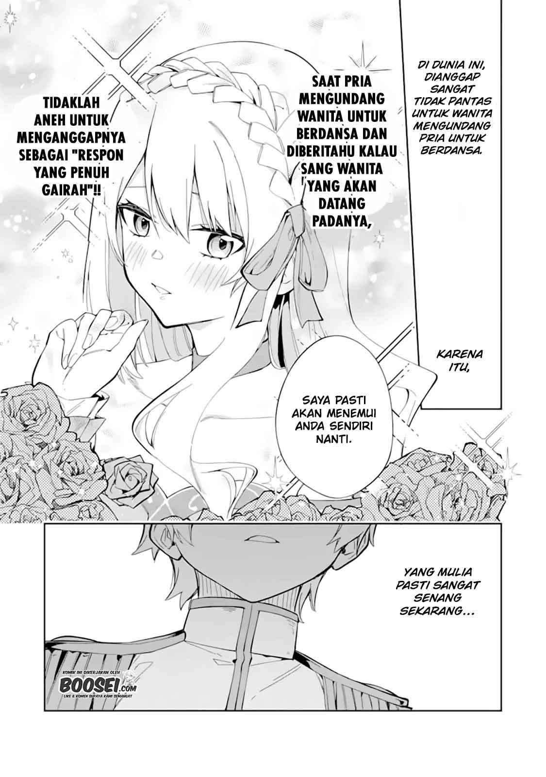 Akuyaku Reijou no Shitsuji-sama Hametsu Flag wa Ore ga Tsubusasete itadakimasu Chapter 9 Gambar 8