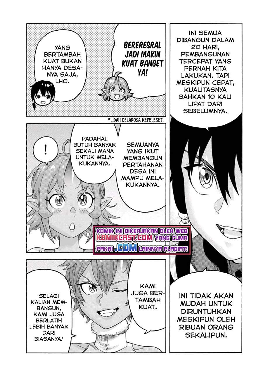 Suterareta Tensei Kenja ~Mamono no Mori de Saikyou no dai ma Teikoku o Tsukuriageru~ Chapter 59 Gambar 4