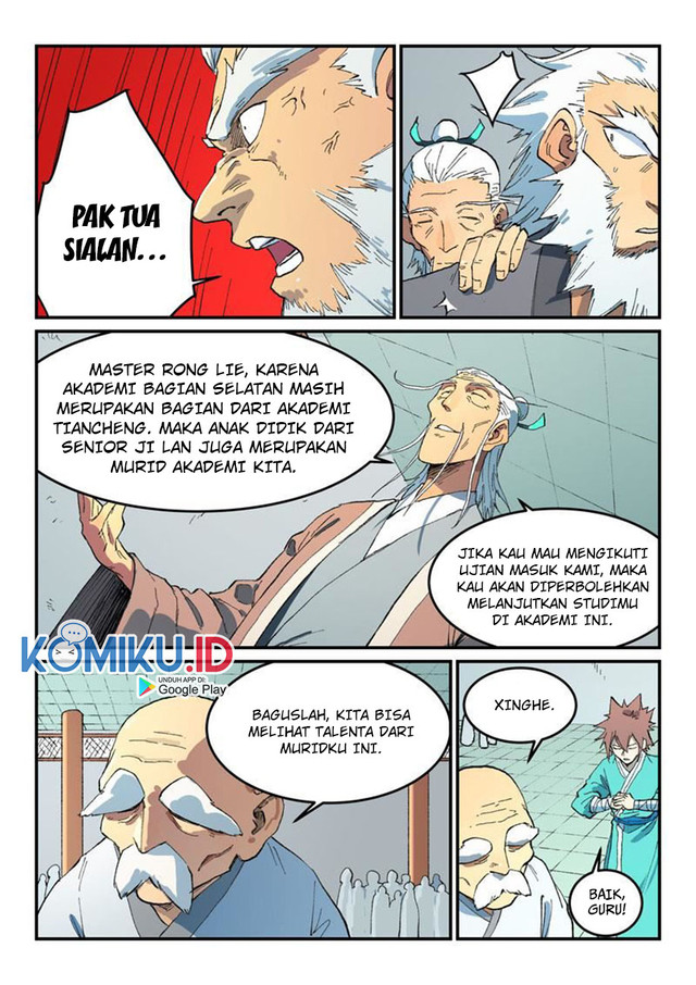 Star Martial God Technique Chapter 491 Gambar 4