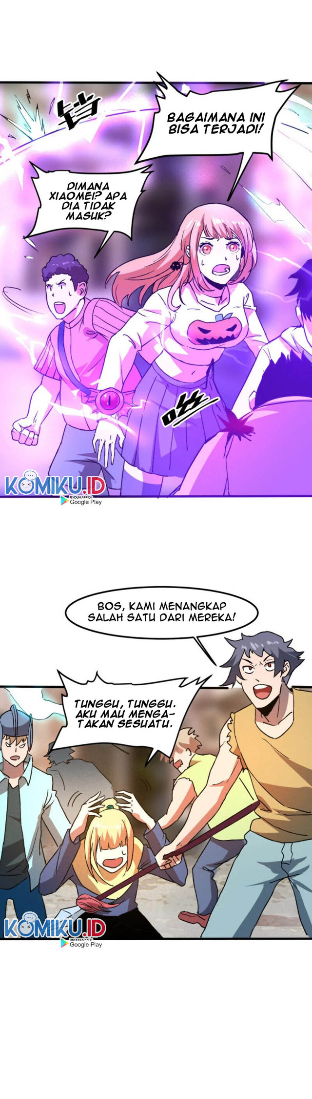 I Rely On BUG To Be The King Chapter 20 halaman 8