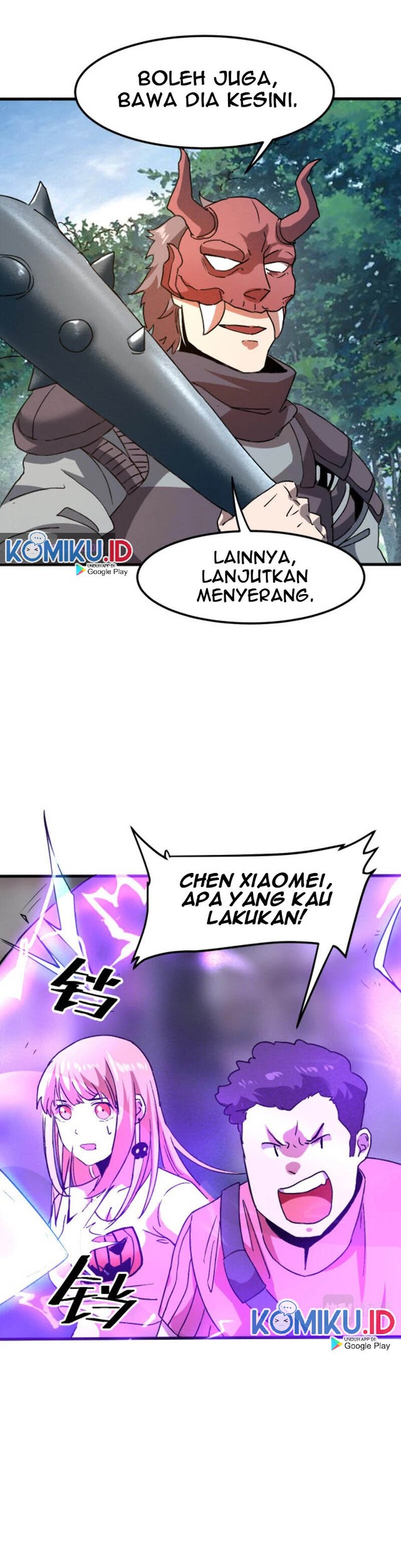 I Rely On BUG To Be The King Chapter 20 halaman 9