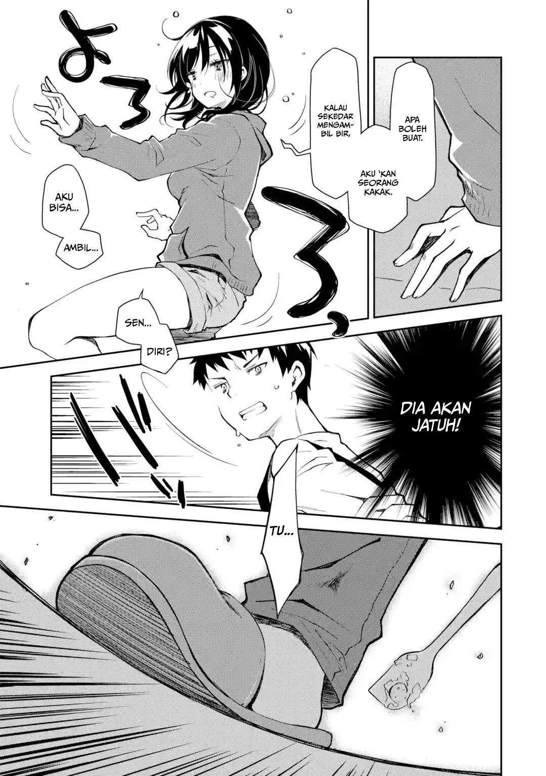 Deisui Kanojo Chapter 1 halaman 10