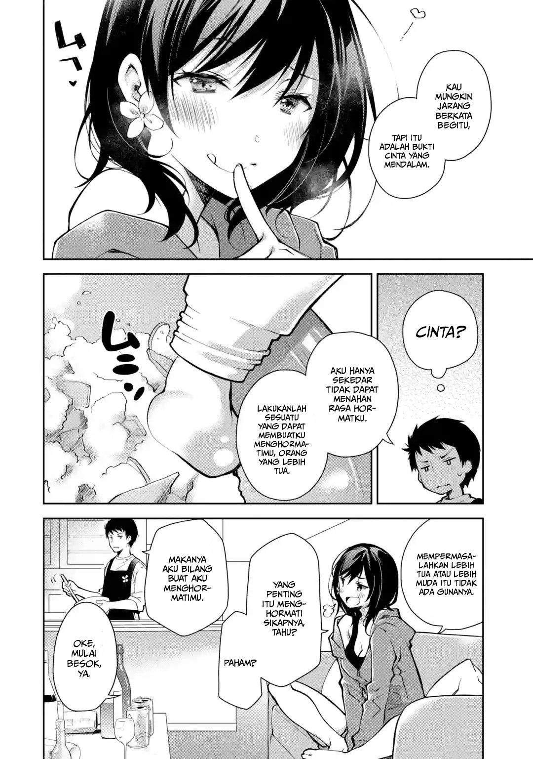 Deisui Kanojo Chapter 1 halaman 9