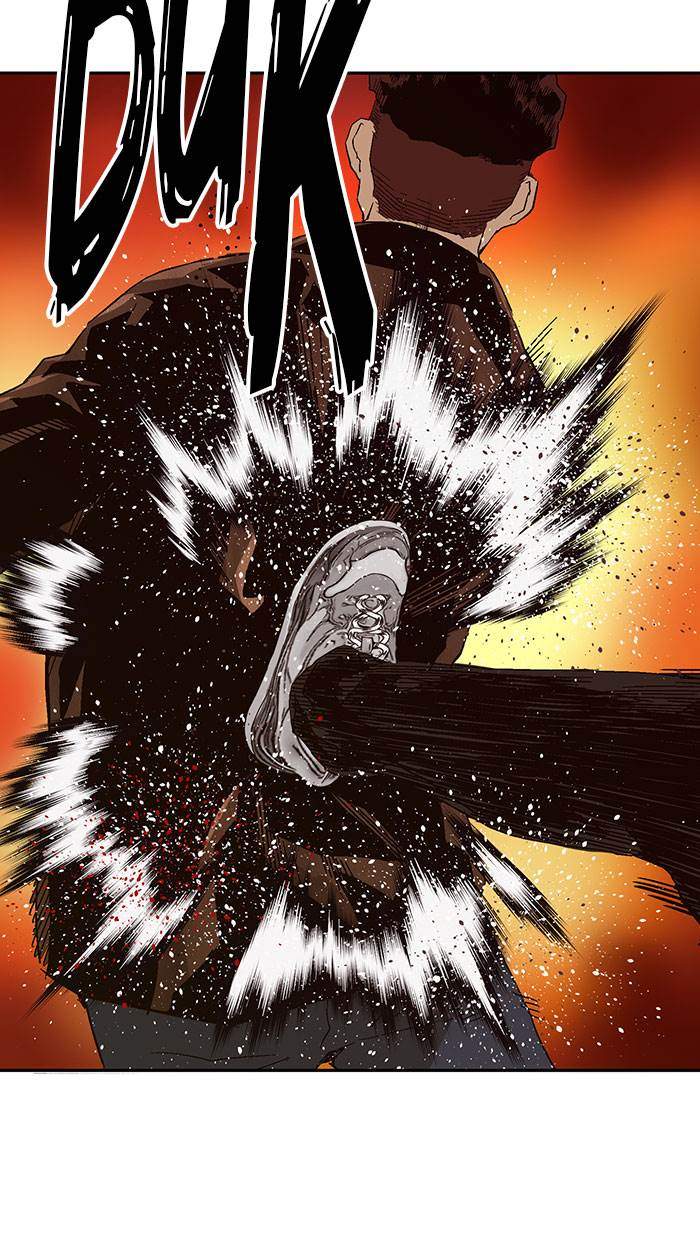 Weak Hero Chapter 160 halaman 16