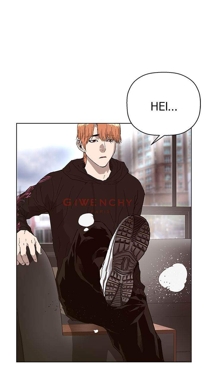 Weak Hero Chapter 160 halaman 18