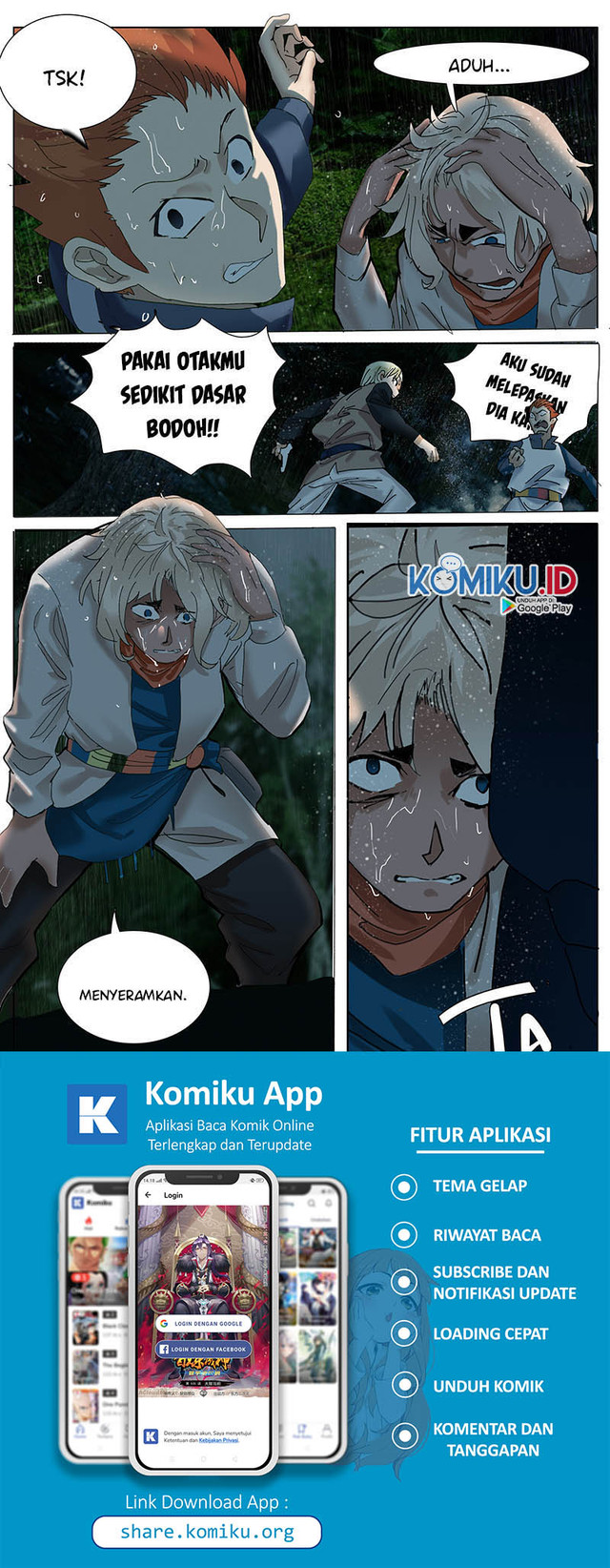 Askr Yggdrasil’s Wood Chapter 66 Gambar 4