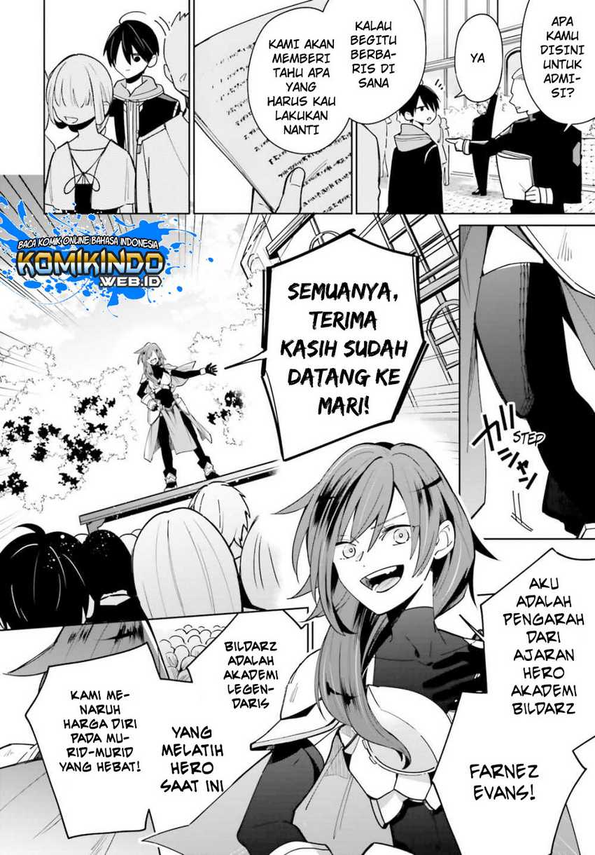 Kage no Eiyuu no Nichijou-tan Chapter 2 Gambar 7