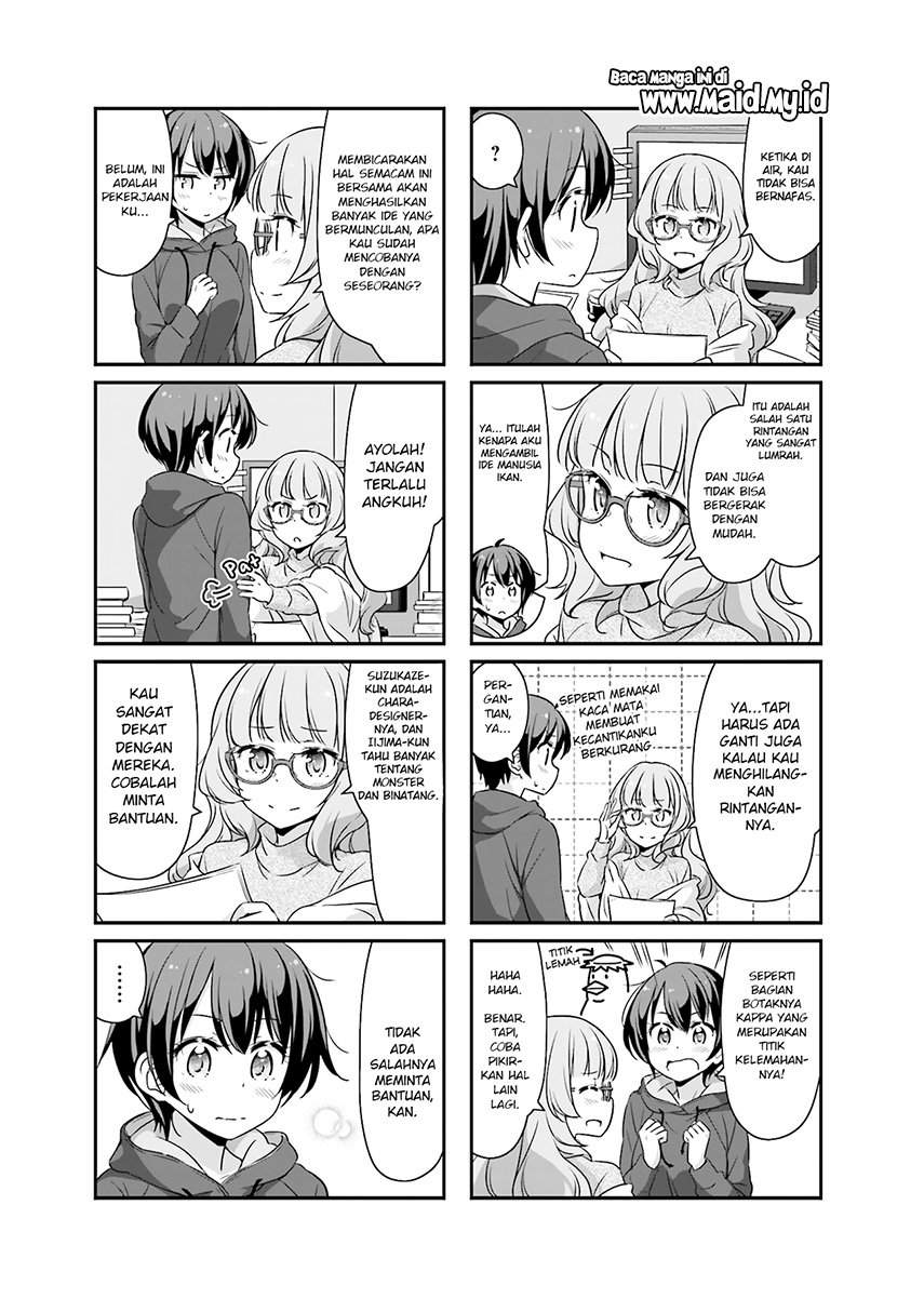 New Game! Chapter 41 halaman 4