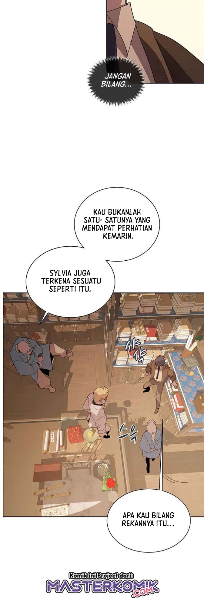The Book Eating Magician Chapter 32 Gambar 11