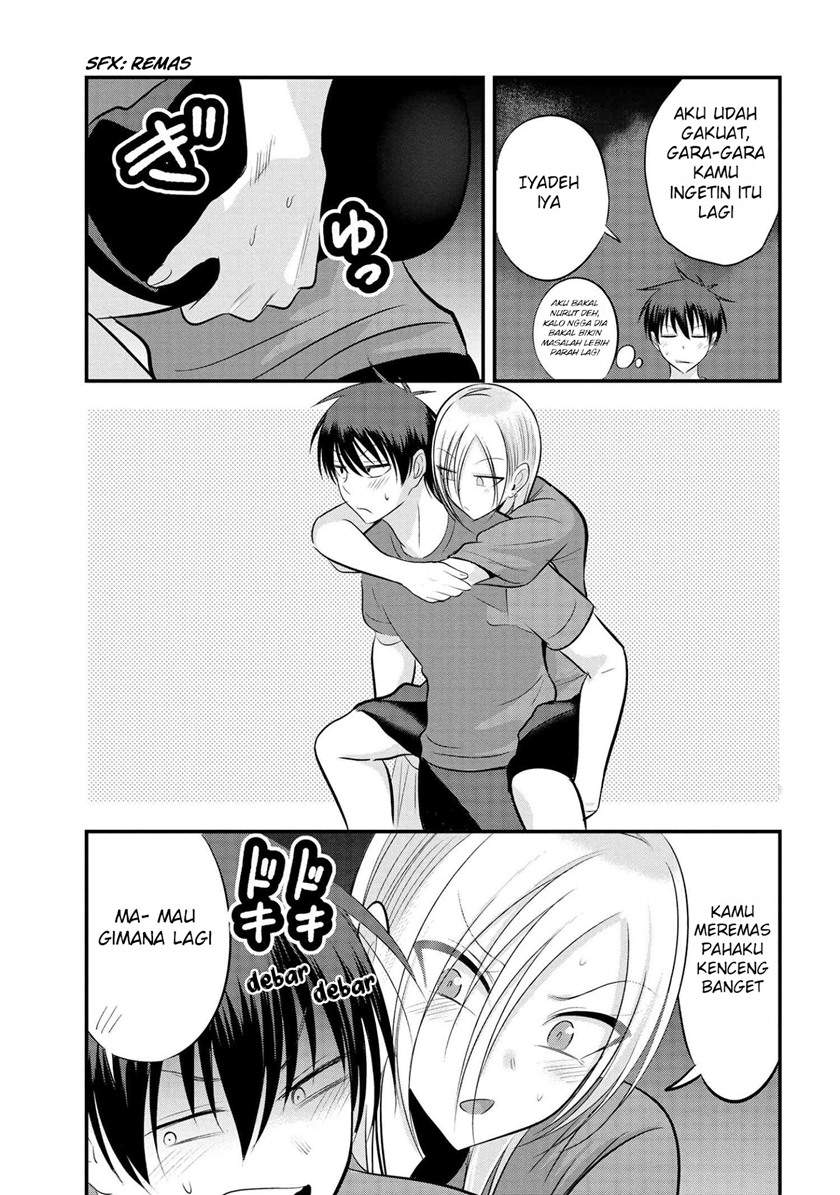 Please Go Home, Akutsu-san! Chapter 88 Gambar 4
