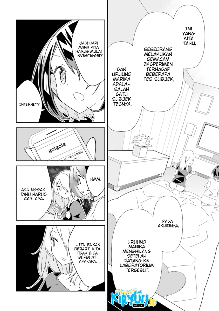 All of Humanity is Yuri Except For Me Chapter 7.2 Gambar 4