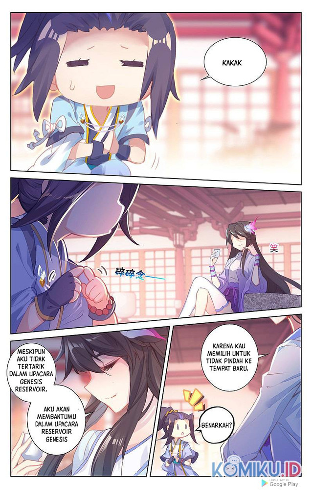Yuan Zun Chapter 261 Gambar 4
