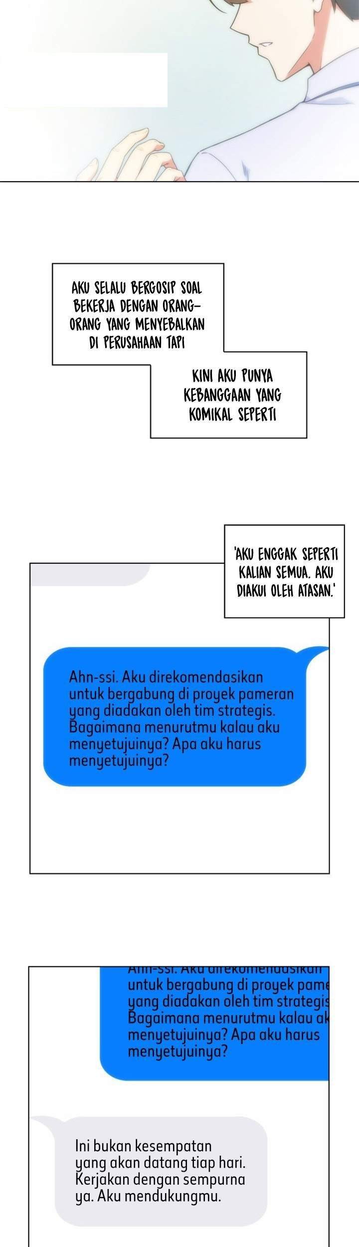 My Office Noona’s Story Chapter 26 Gambar 9