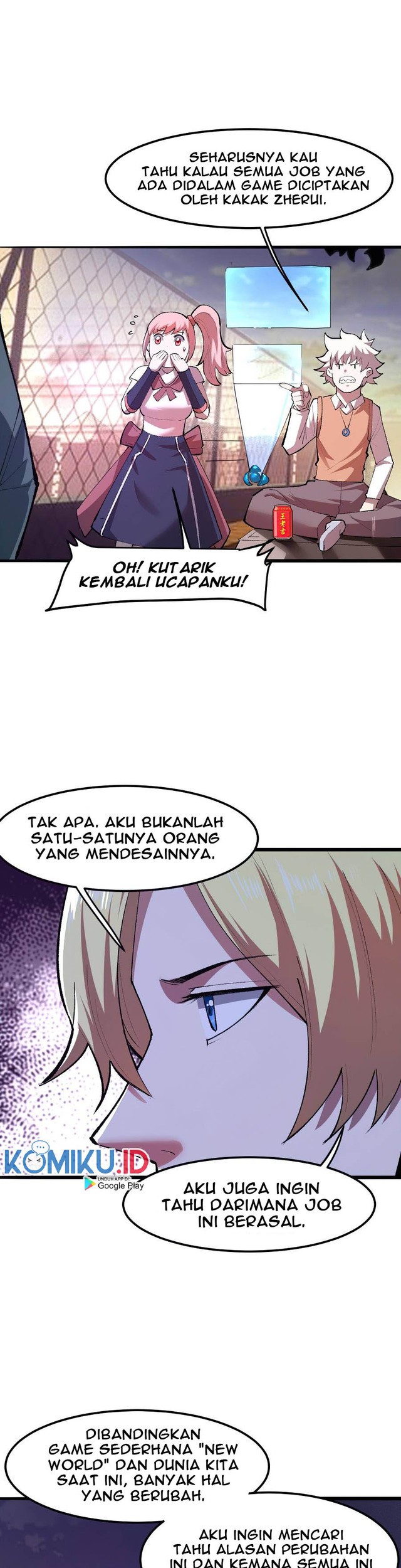 I Rely On BUG To Be The King Chapter 23 halaman 7