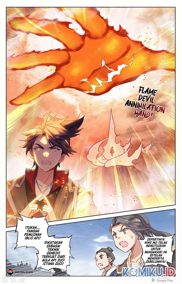 Yuan Zun Chapter 287 Gambar 4