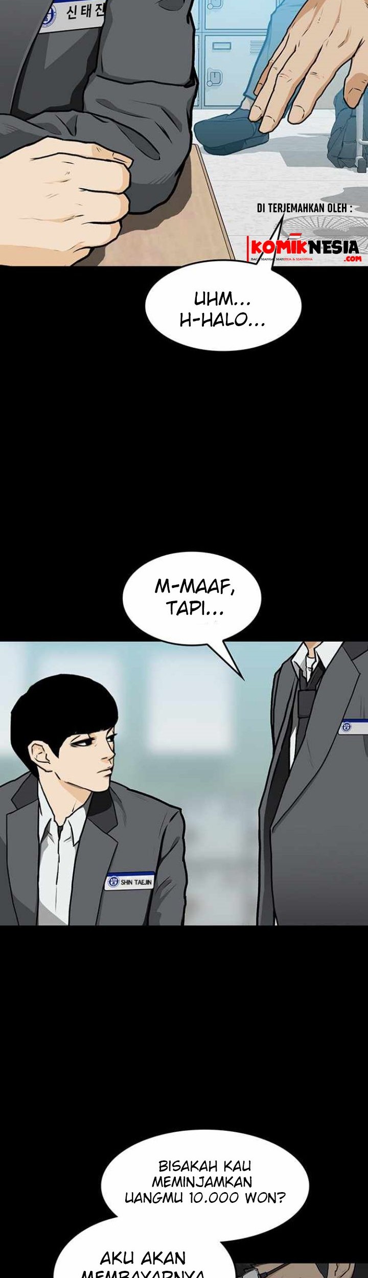 Fight Hard Chapter 6 halaman 11