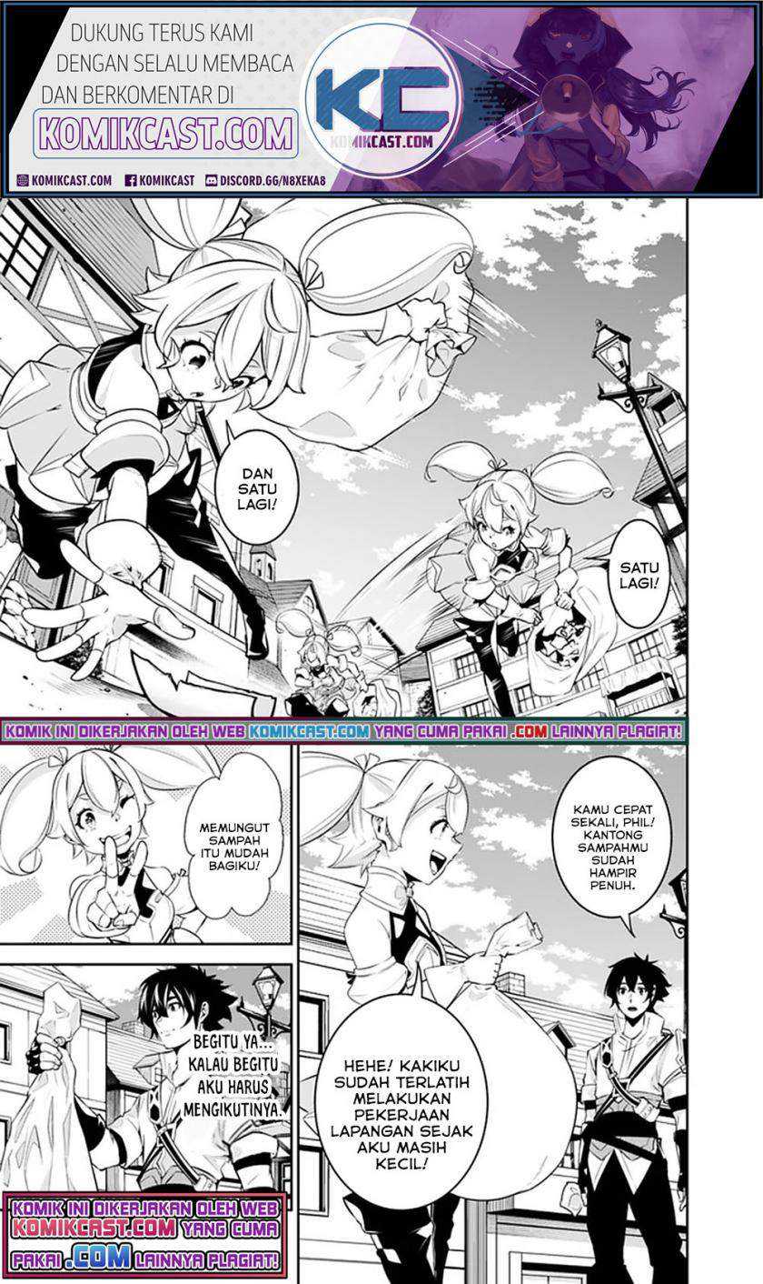 Shijou Saikyou no Mahou Kenshi, F Rank Boukensha ni Tensei Suru Chapter 45 Gambar 4