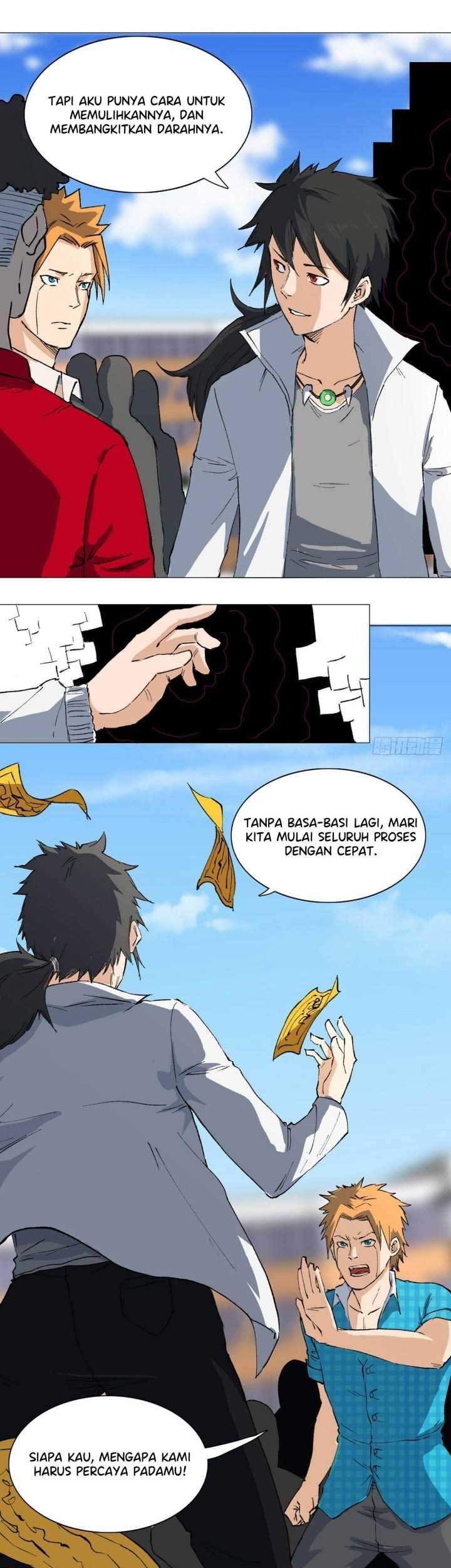 Dragon Star God Chapter 2 halaman 5