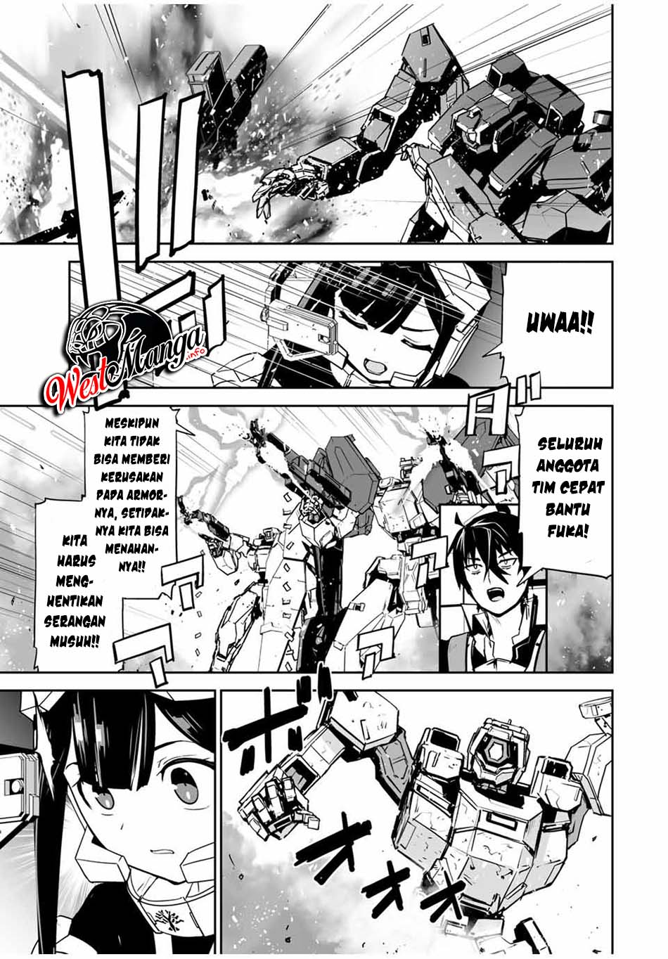 Yuusha Shoutai Kamoku Yuusha Wa Nagisa Renai Chapter 12 Gambar 5