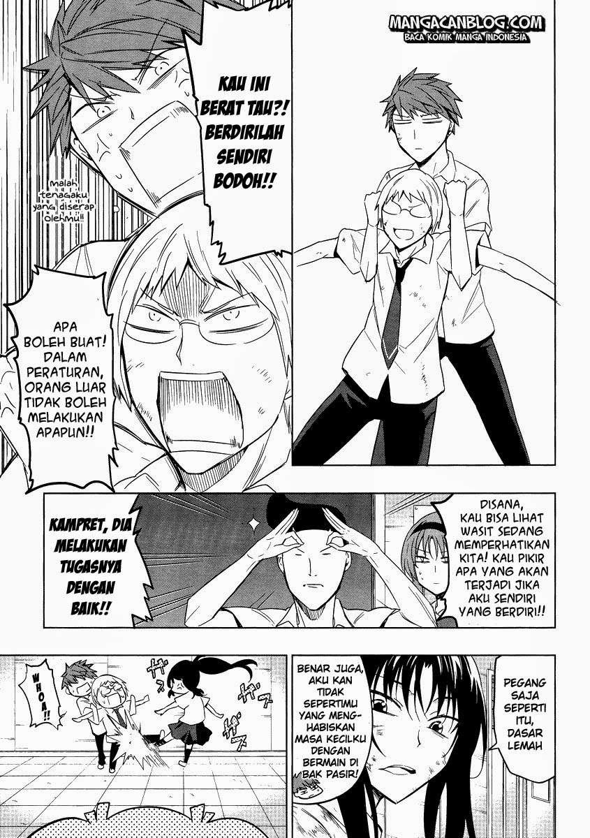 D-Frag Chapter 36 halaman 5
