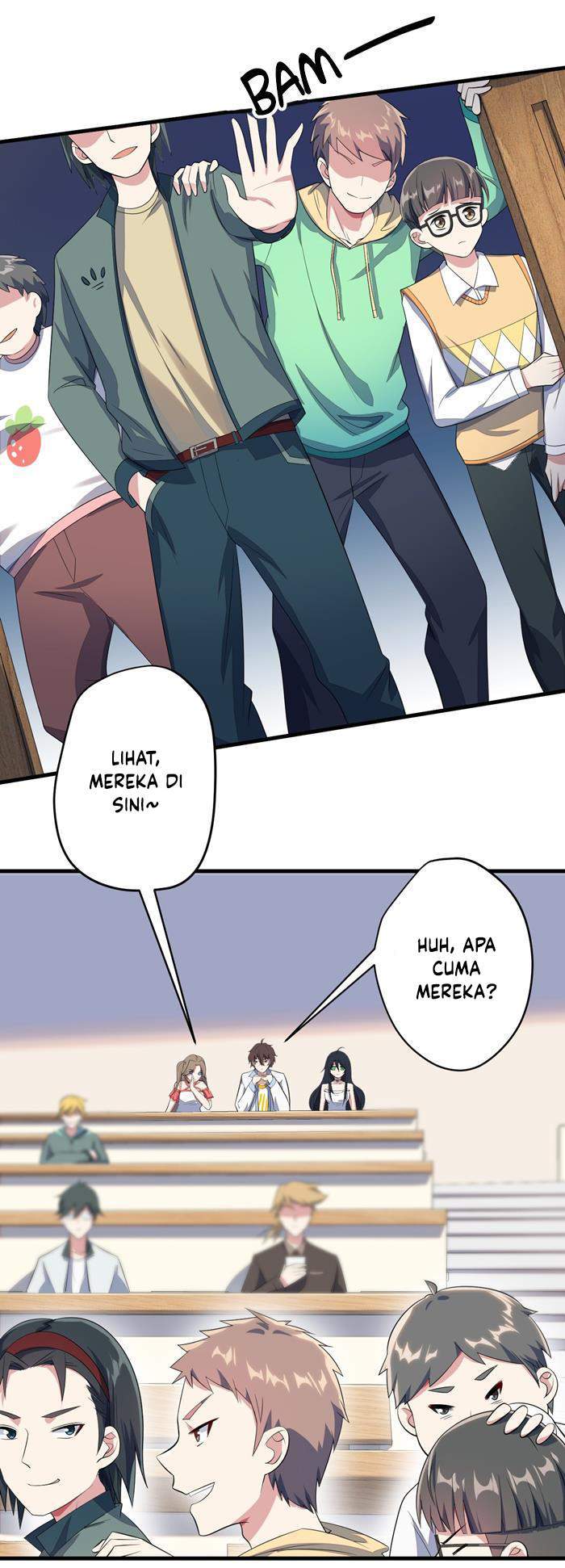Missy’s Geek Residing Plan Chapter 20 halaman 7