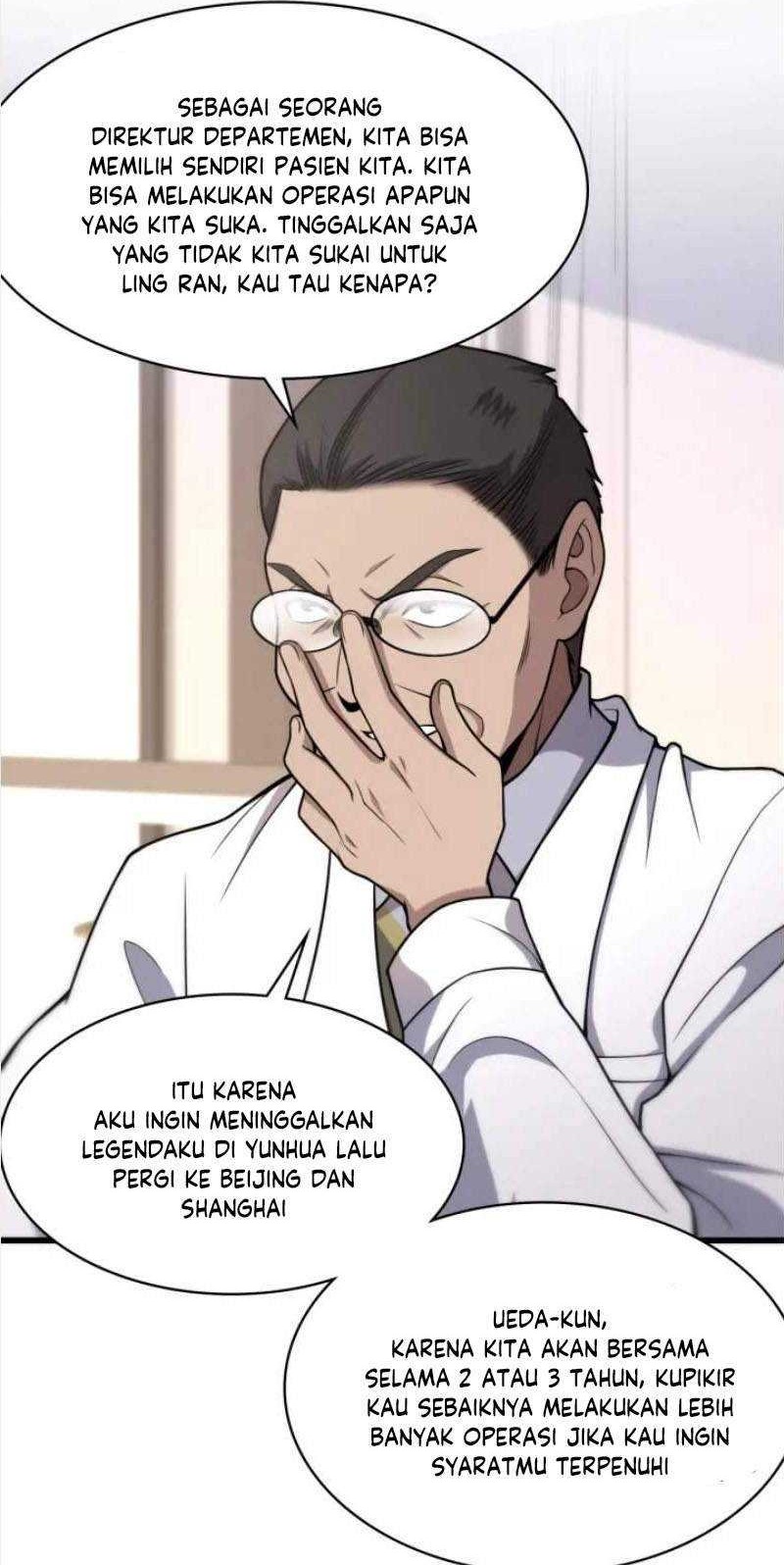 Great Doctor Ling Ran Chapter 52 halaman 7