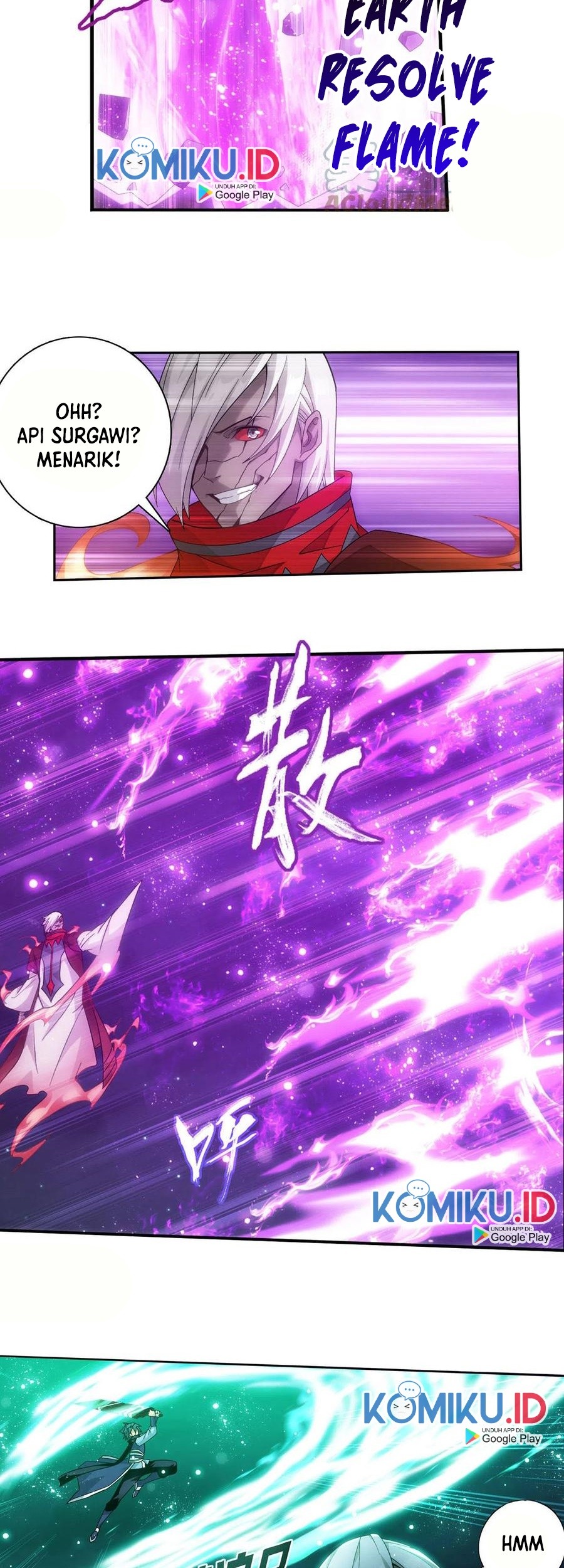Battle Through the Heavens Chapter 349 Gambar 8