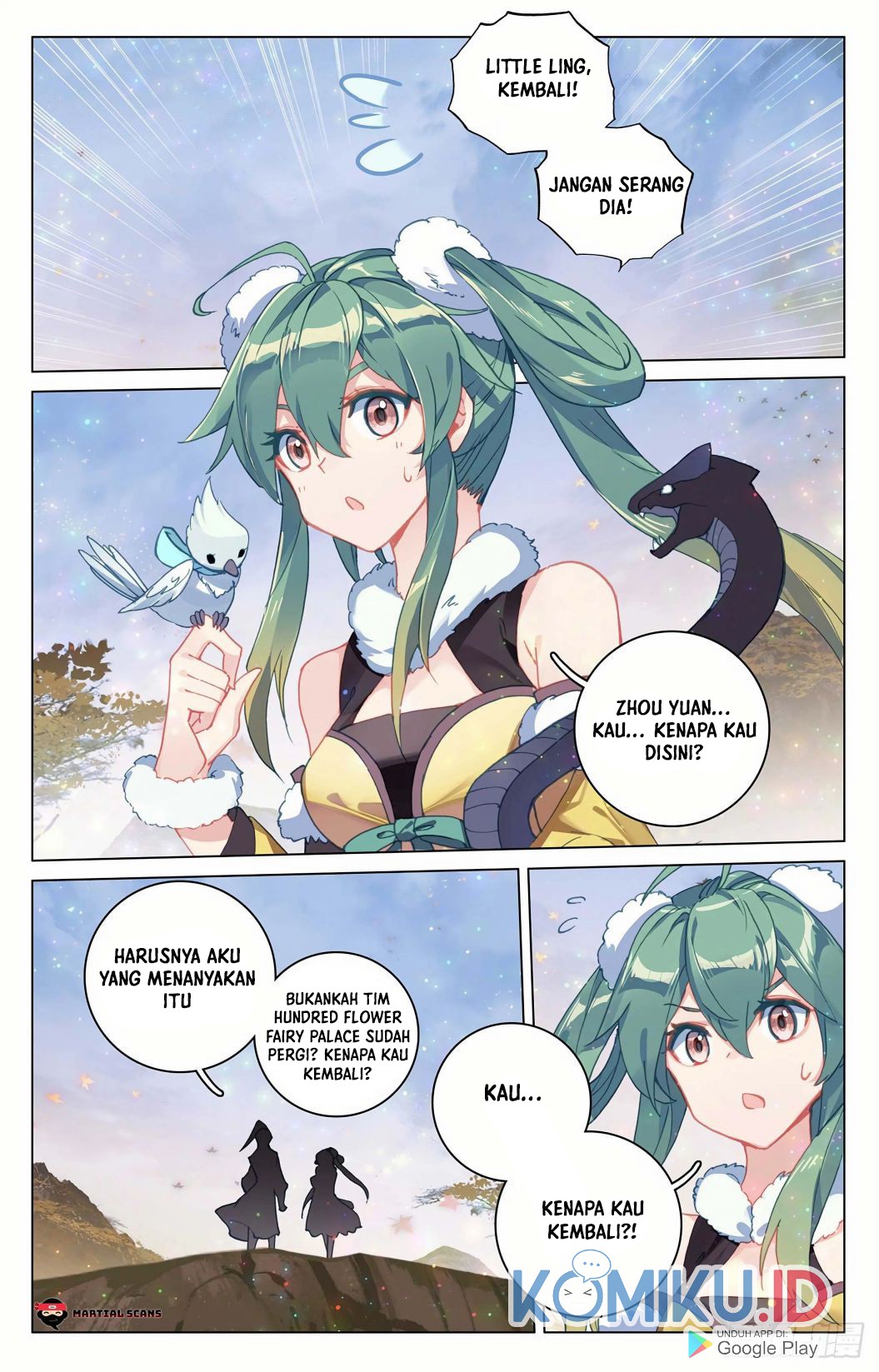 Yuan Zun Chapter 295 Gambar 4