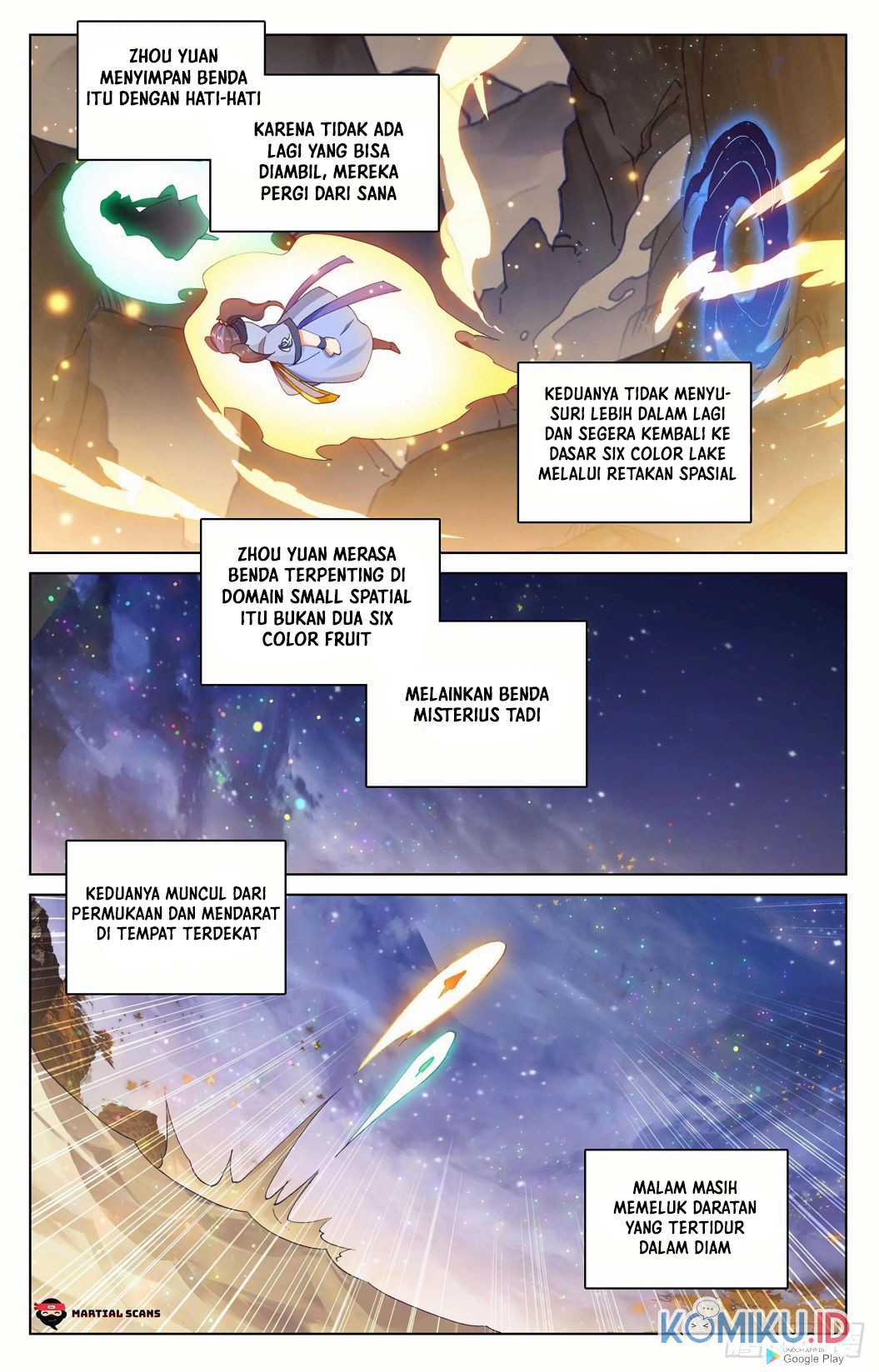Yuan Zun Chapter 296 Gambar 4