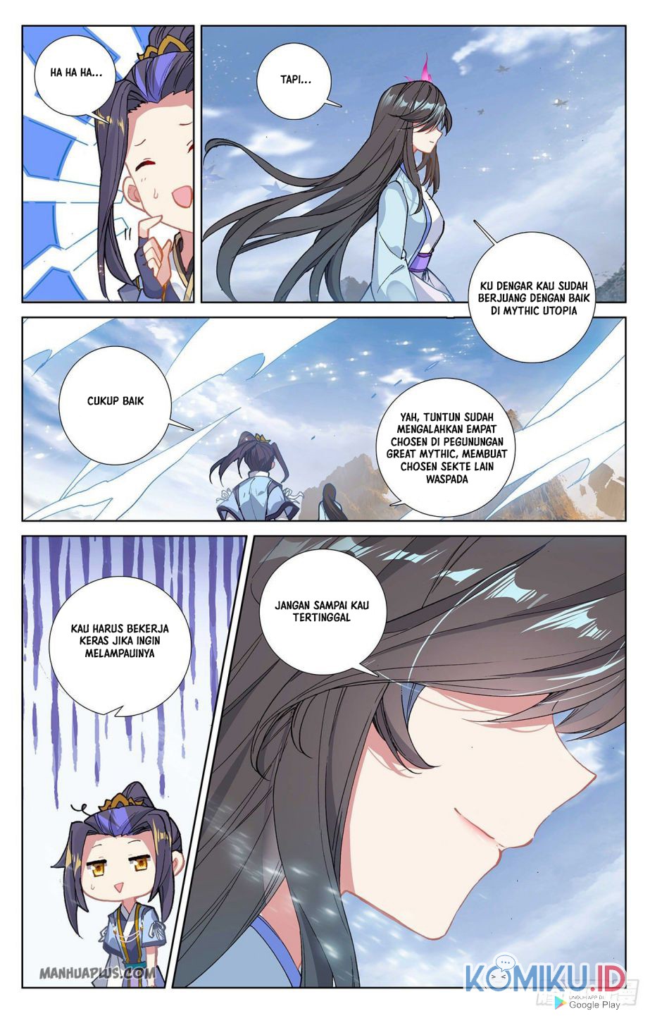 Yuan Zun Chapter 301 Gambar 4