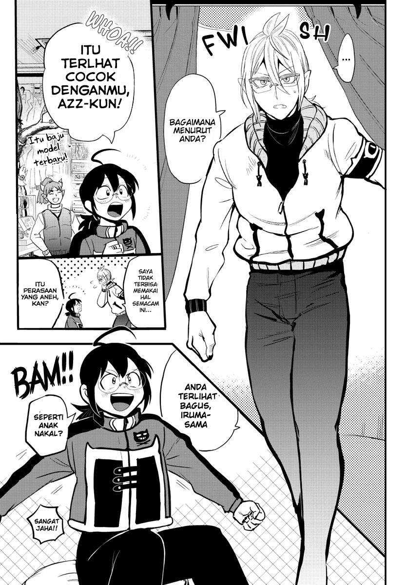 Mairimashita! Iruma-kun Chapter 177 Gambar 5