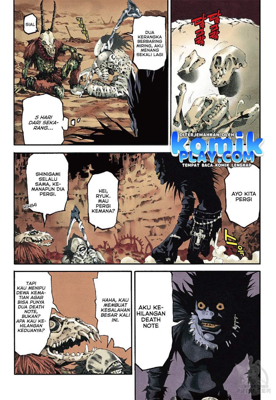 Death Note (Berwarna) Chapter 1.1 halaman 5