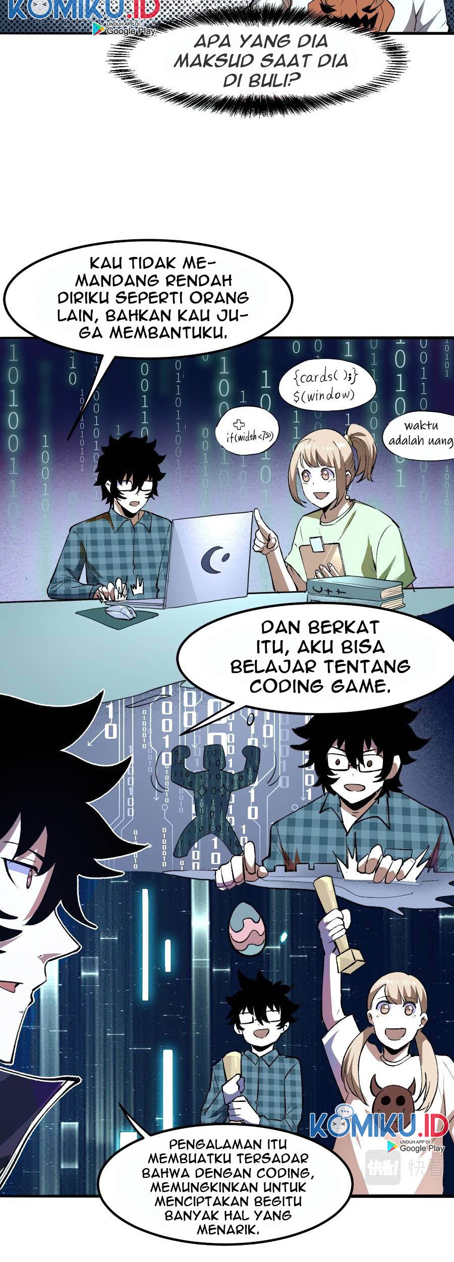 I Rely On BUG To Be The King Chapter 27 halaman 10