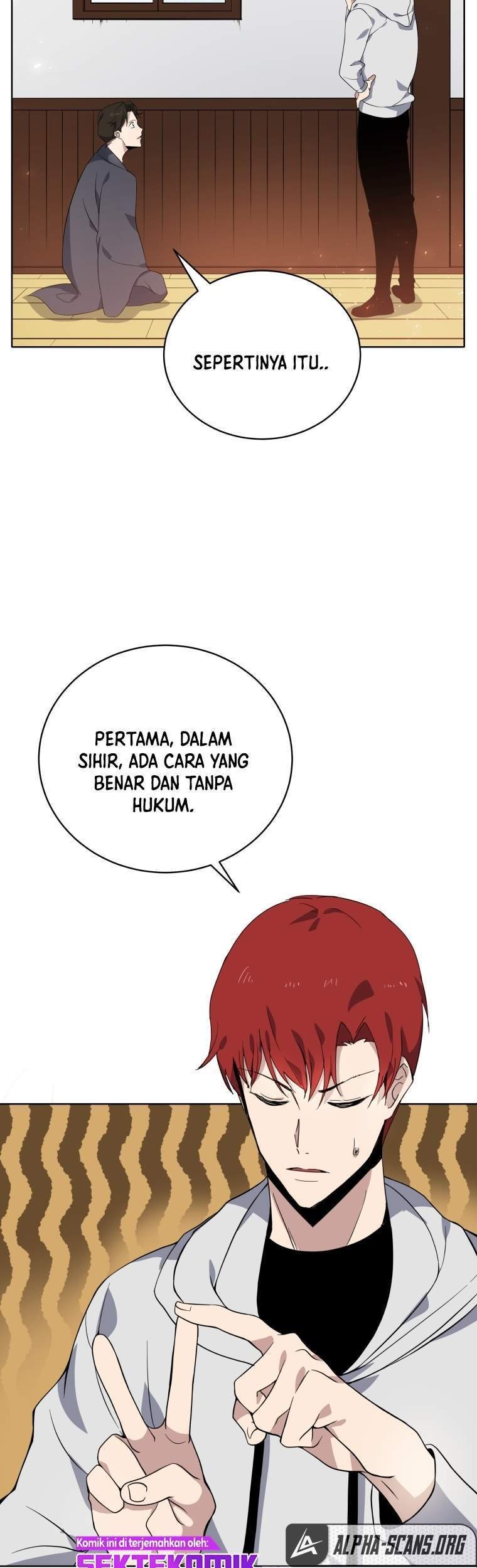 The Descent of the Demonic Master Chapter 112 Gambar 10