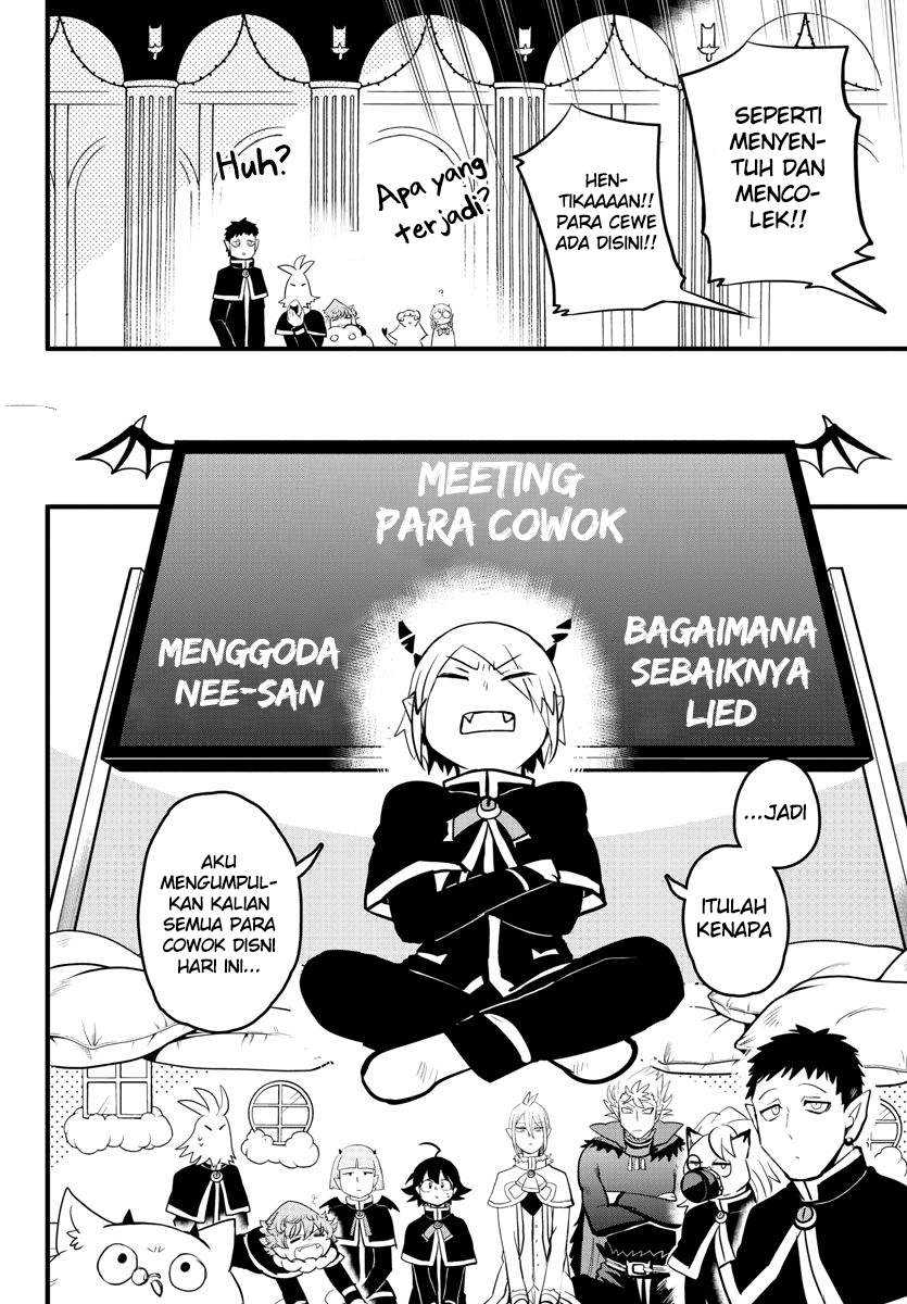 Mairimashita! Iruma-kun Chapter 181 Gambar 4