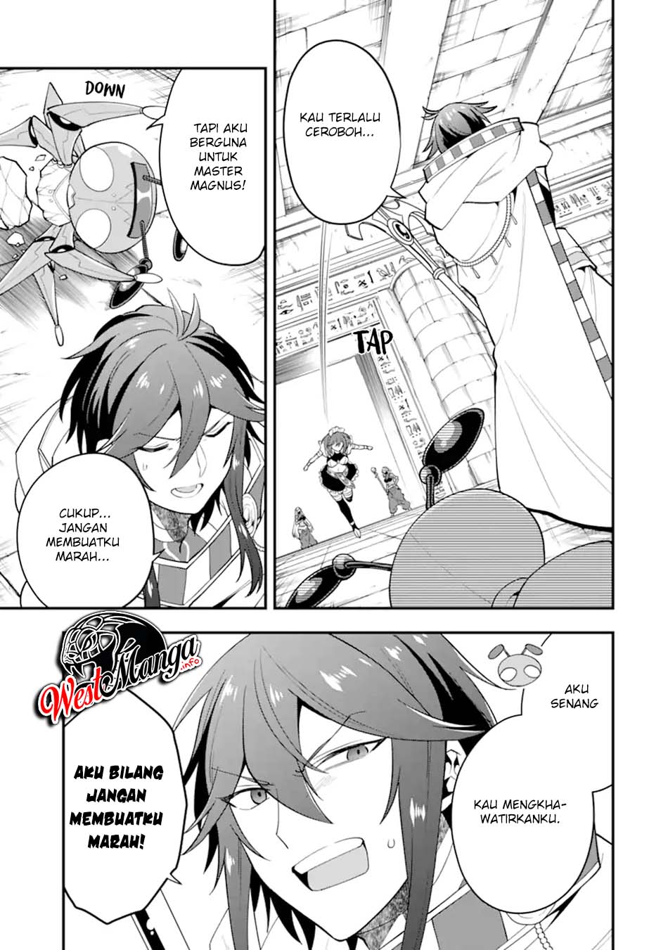 Kouryakuhon o Kushi Suru Saikyou no Mahoutsukai ~”meirei sa sero” to wa Iwa Senai Oreryuu Mao Tobatsu Saizen Ruuto ~ Chapter 25 Gambar 7
