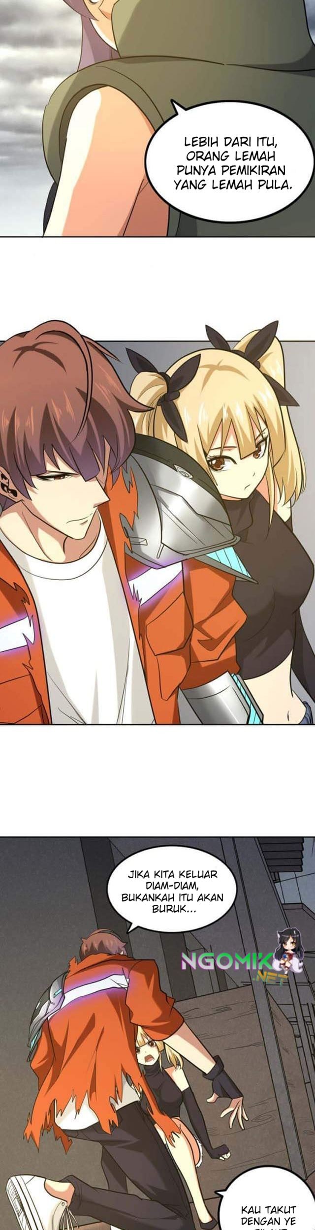 Doomsday Hunter Chapter 15 halaman 8