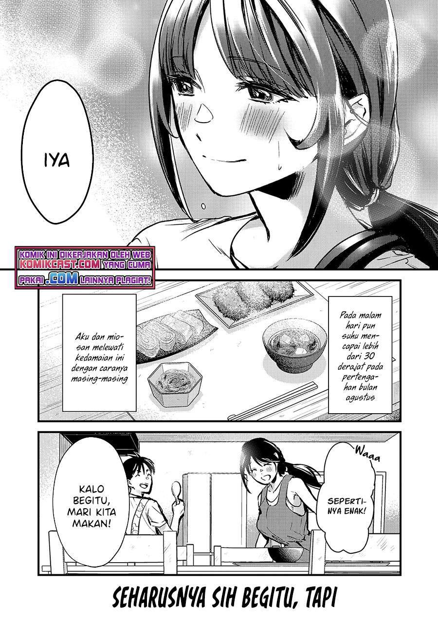 It’s Fun Having a 300,000 yen a Month Job Welcoming Home an Onee-san Who Doesn’t Find Meaning in a Job That Pays Her 500,000 yen a Month Chapter 15 Gambar 5