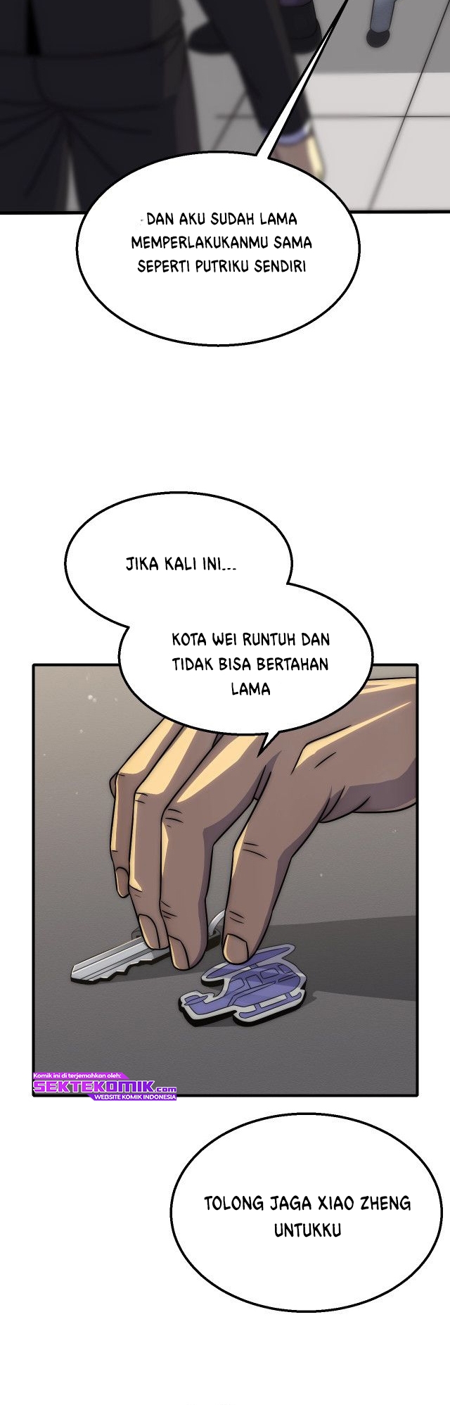 Apocalyptic Thief Chapter 16 halaman 10