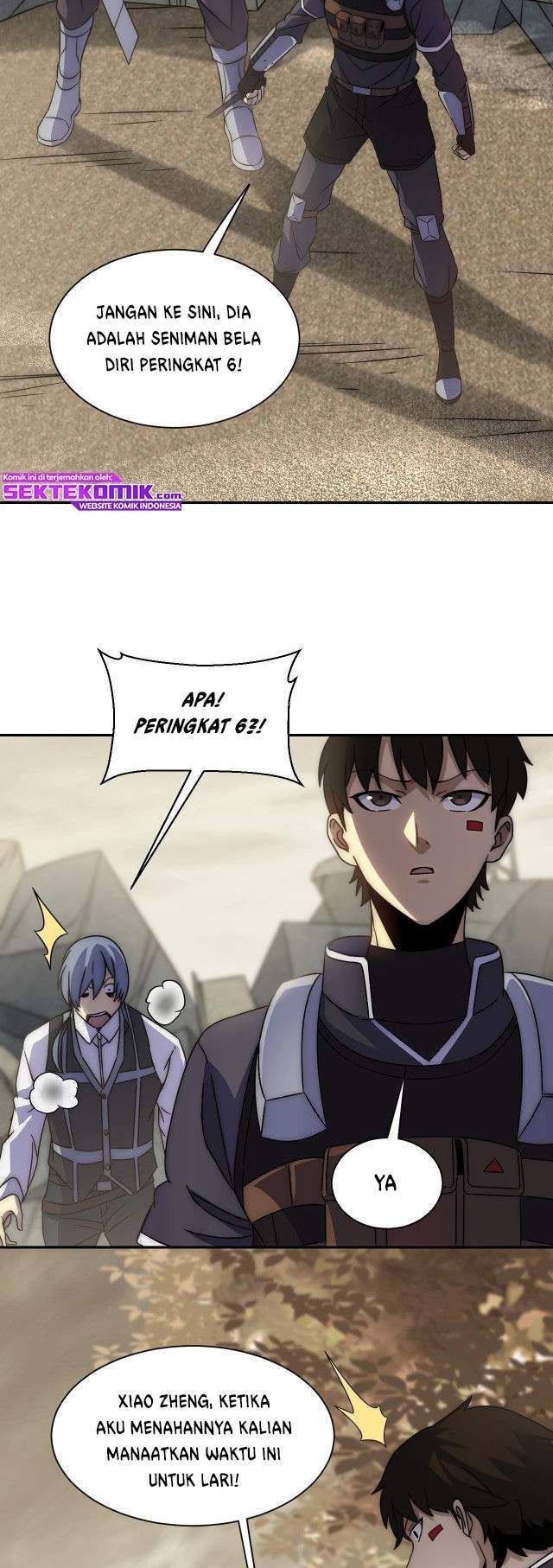 Apocalyptic Thief Chapter 17 halaman 7