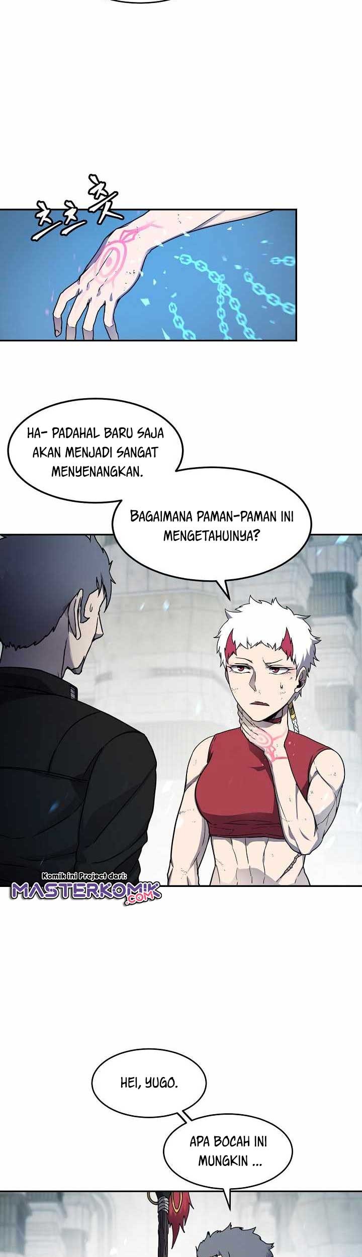 Shaman Chapter 14 halaman 8