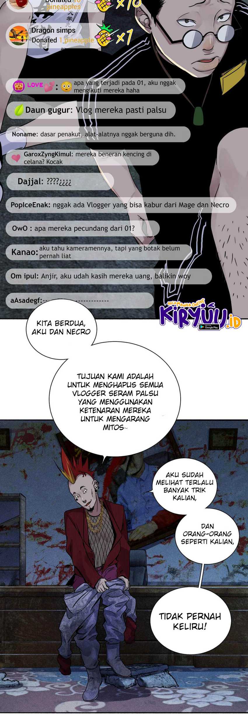 Detective VLOG Chapter 17 Gambar 7