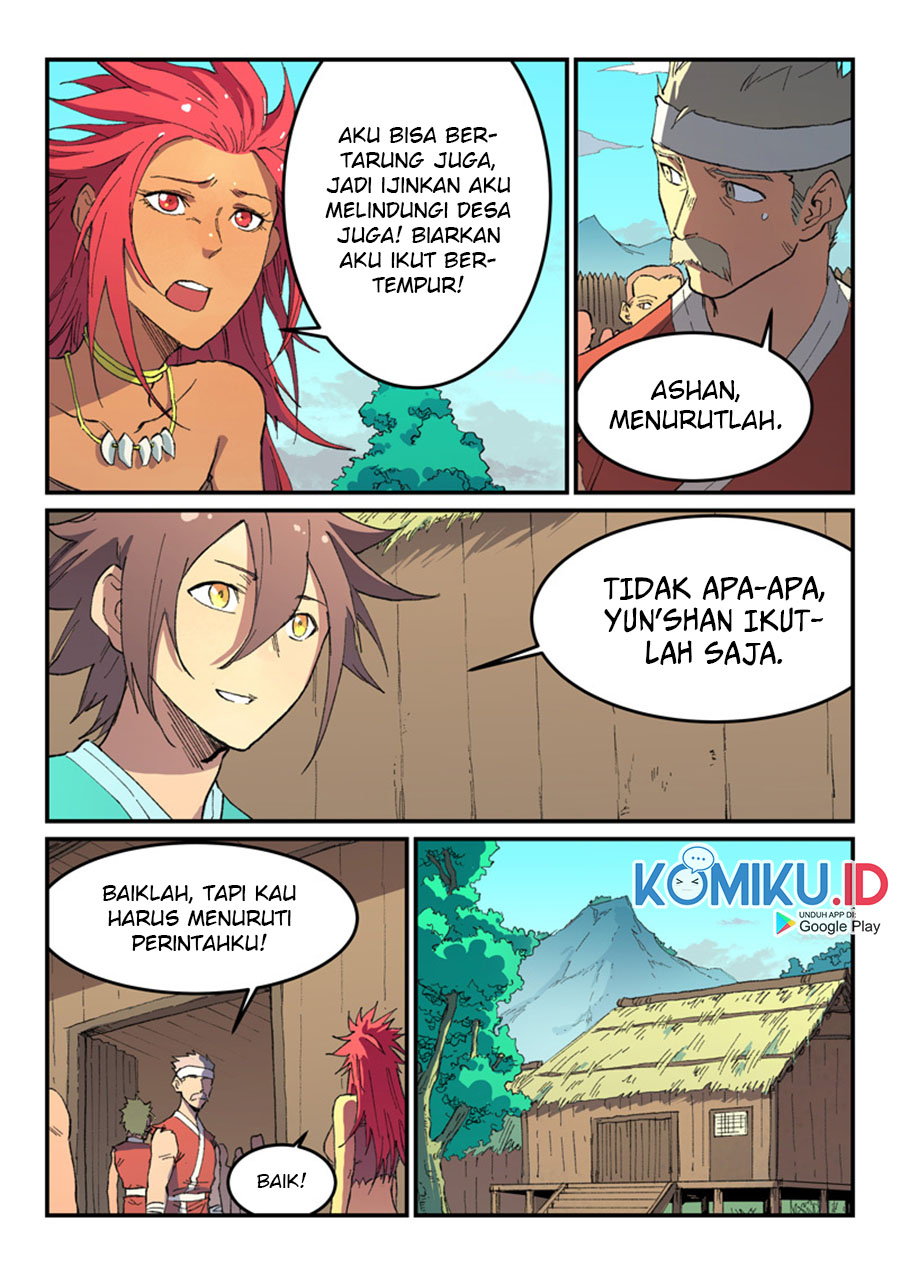 Star Martial God Technique Chapter 499 Gambar 4