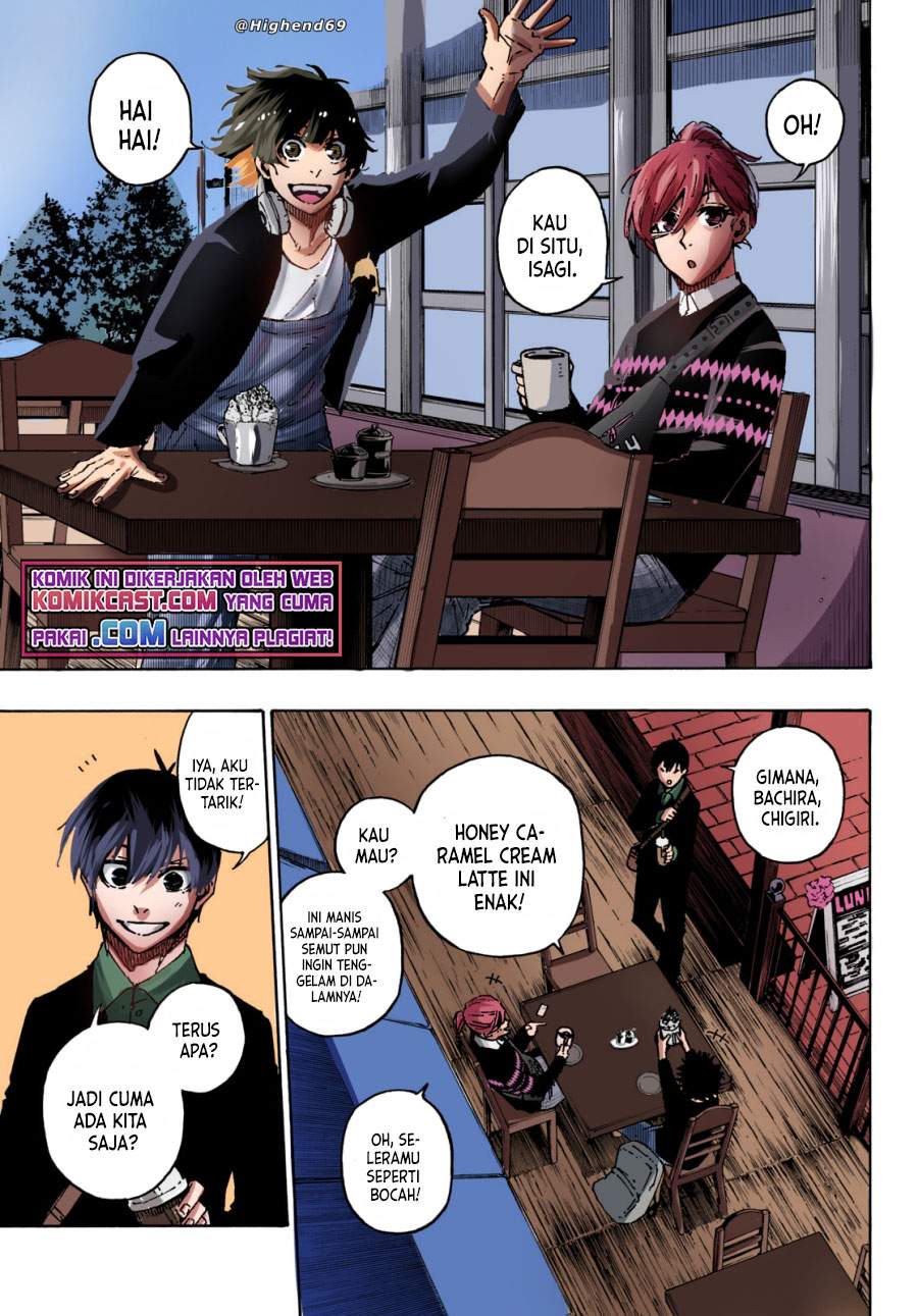 Blue Lock Chapter 150 Gambar 5
